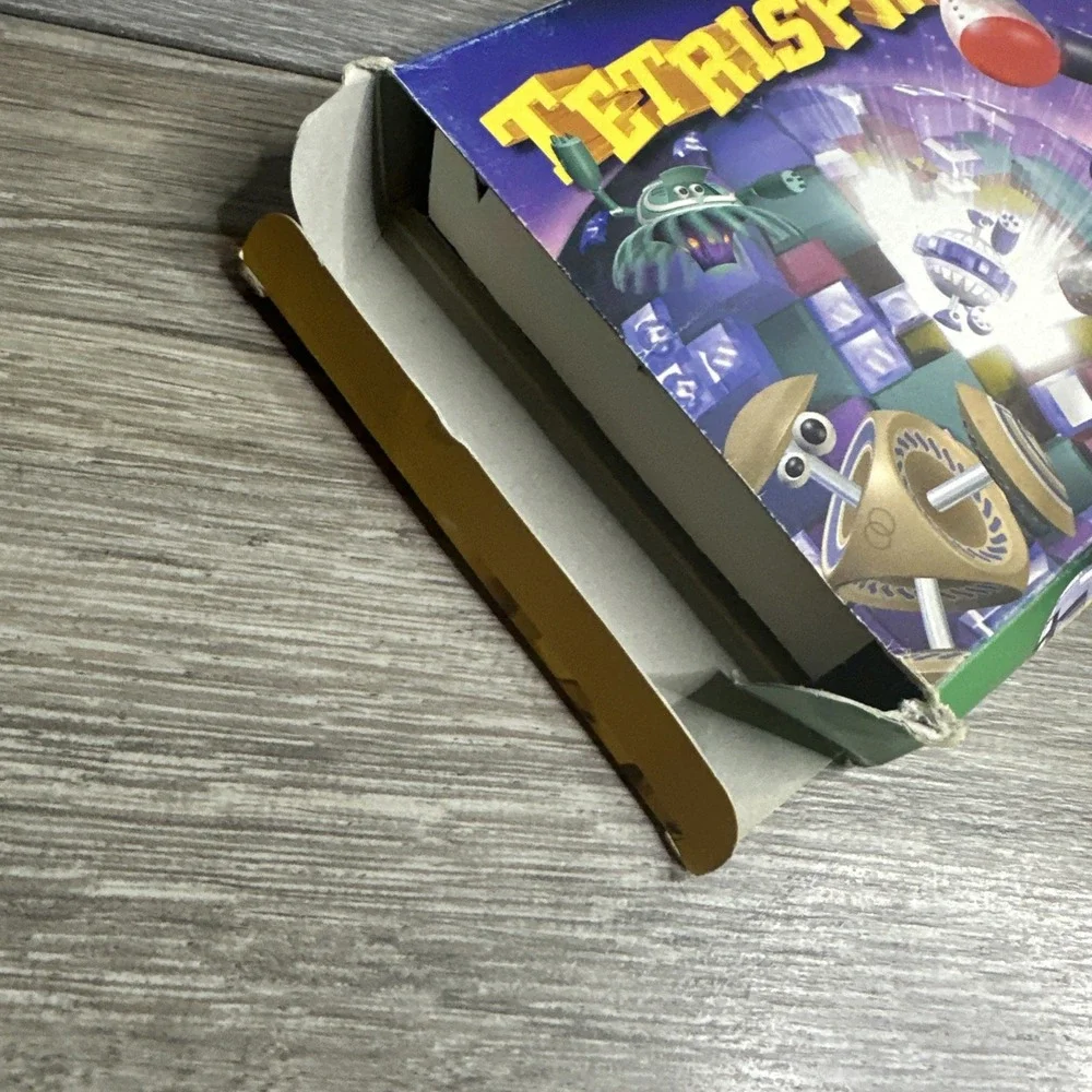 Tetrisphere‎ N64 Nintendo 64 Complete CIB Authentic
